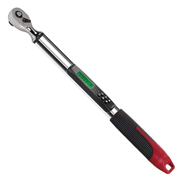3/8" Digital Angle Torque Wrench, 5 to 99.5 ft-lbs ARM315-3A